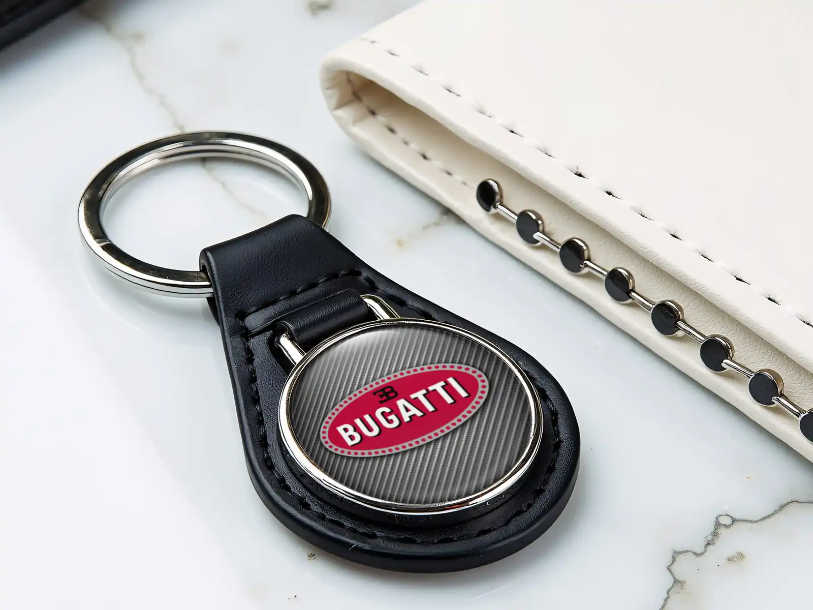 Bugatti Llavero Personal Pro Firme Edición Carrera